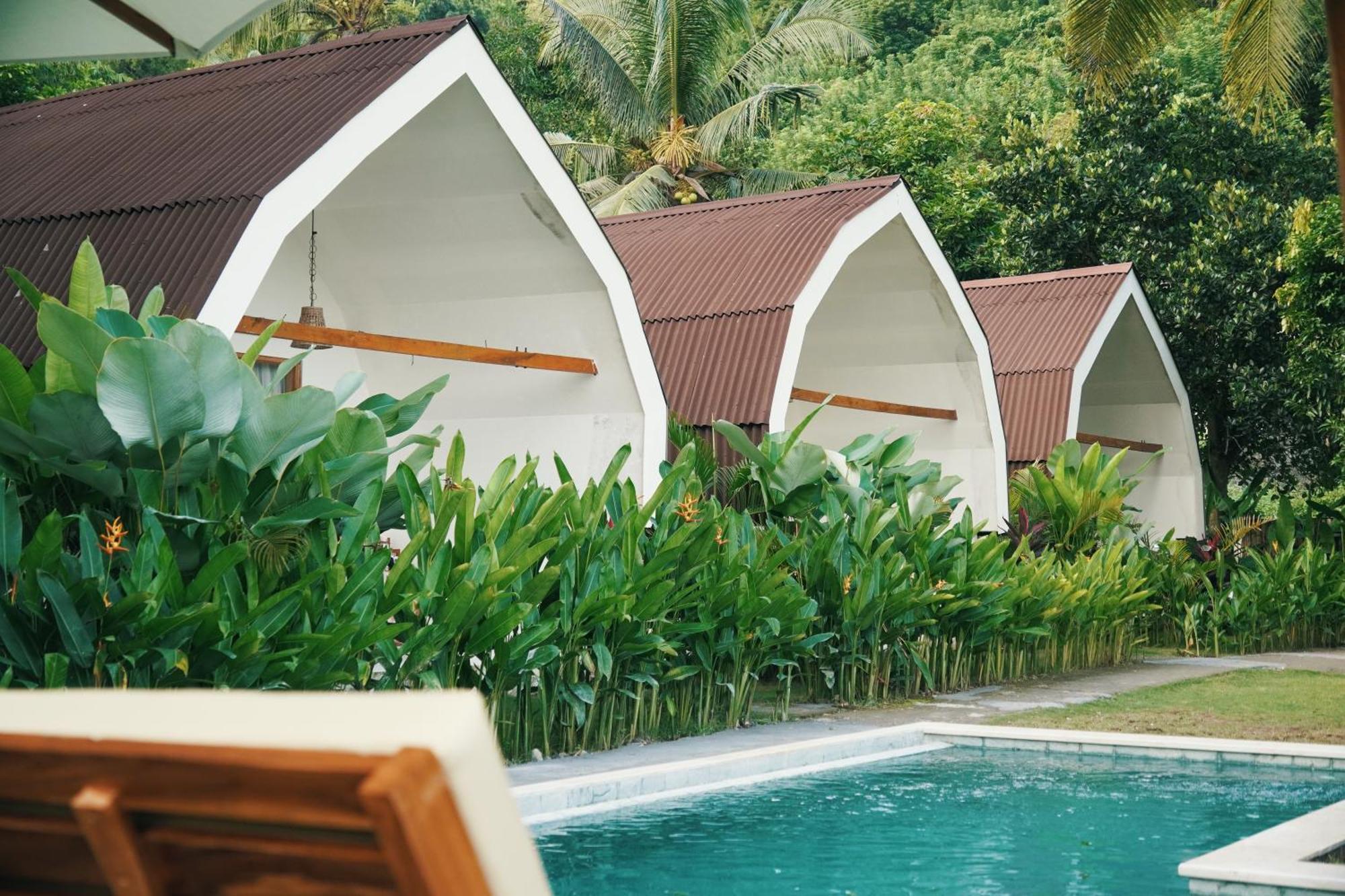 Jungle Bungalows Kuta  Eksteriør bilde
