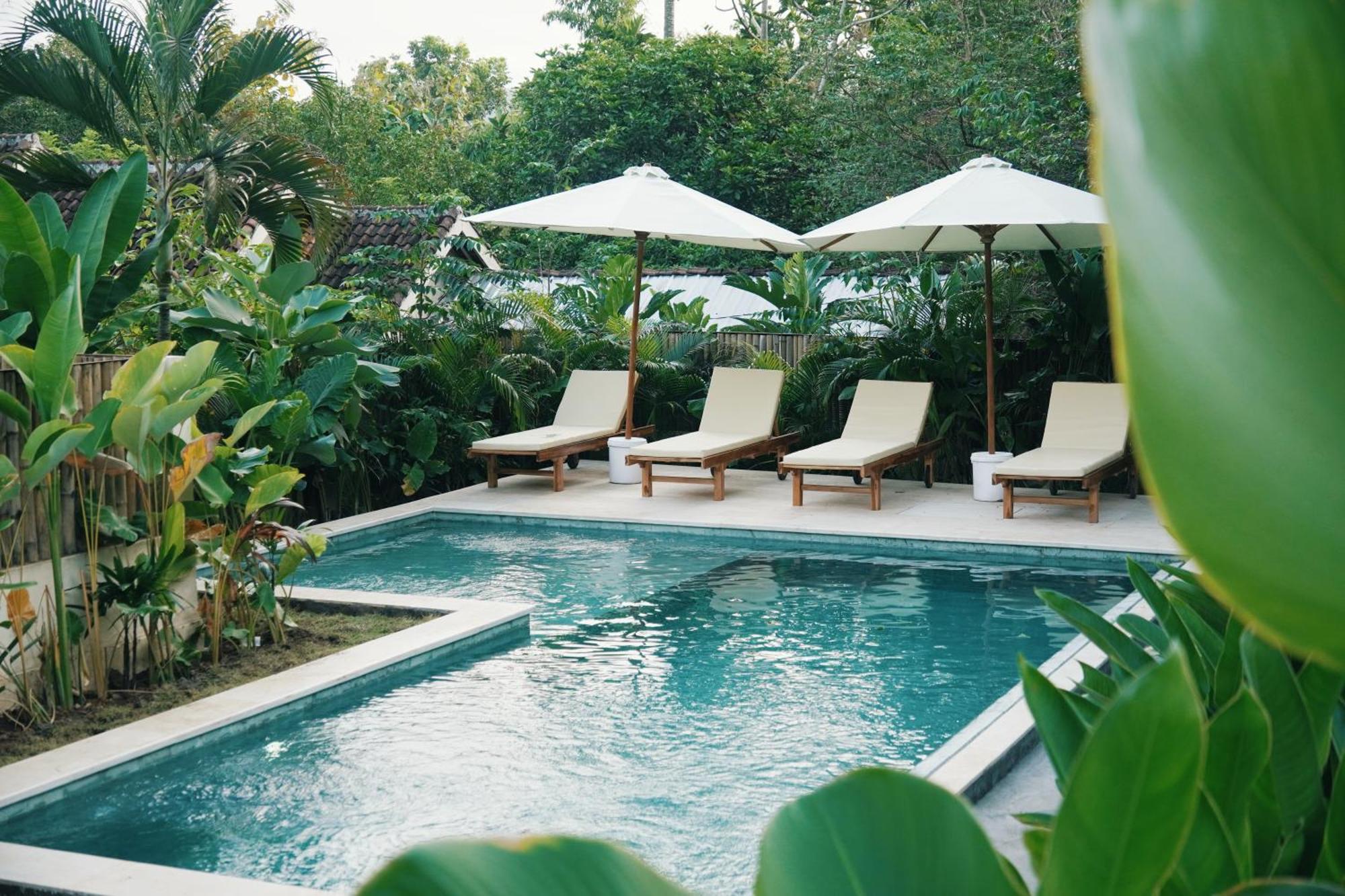 Jungle Bungalows Kuta  Eksteriør bilde