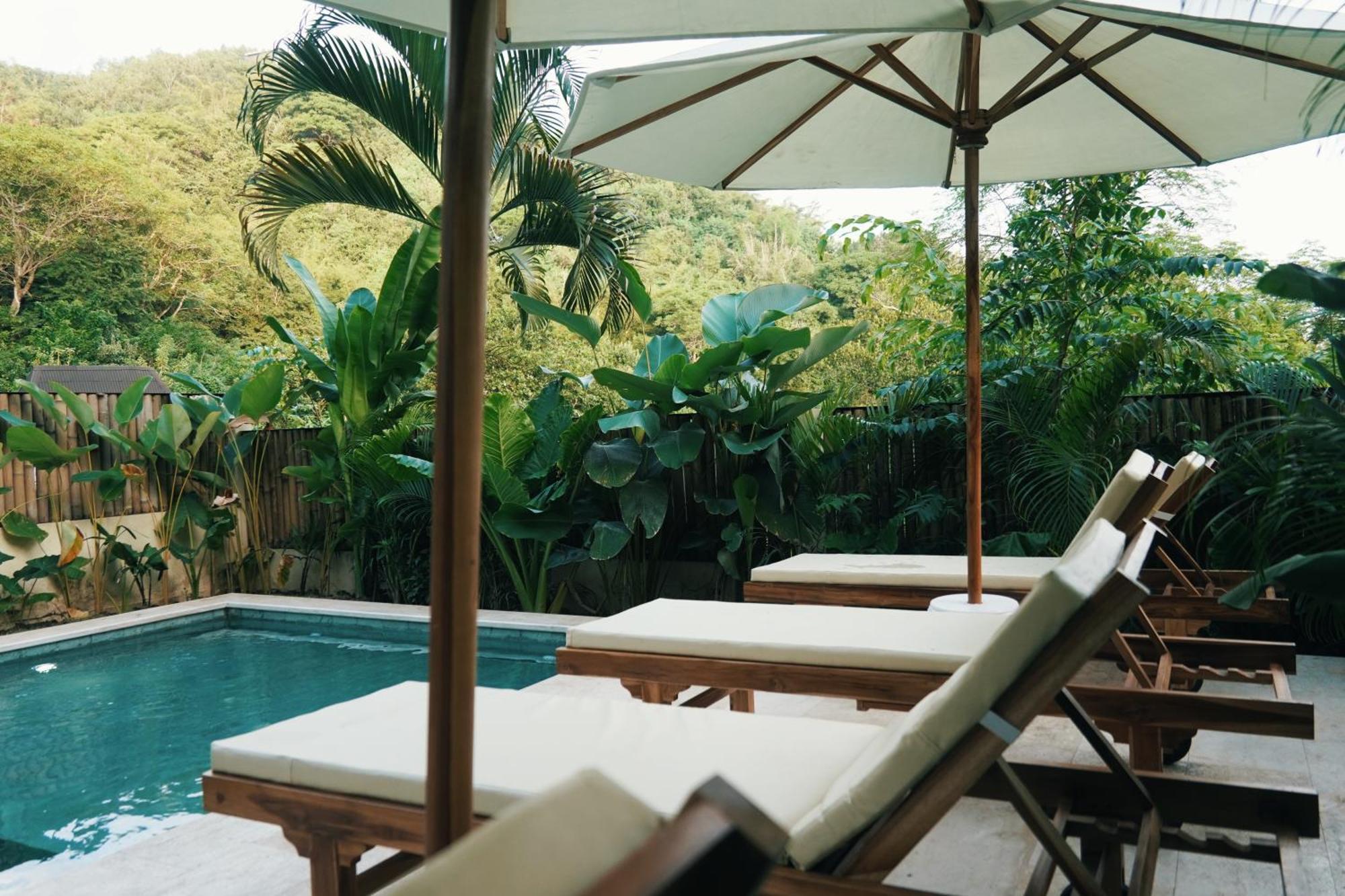 Jungle Bungalows Kuta  Eksteriør bilde
