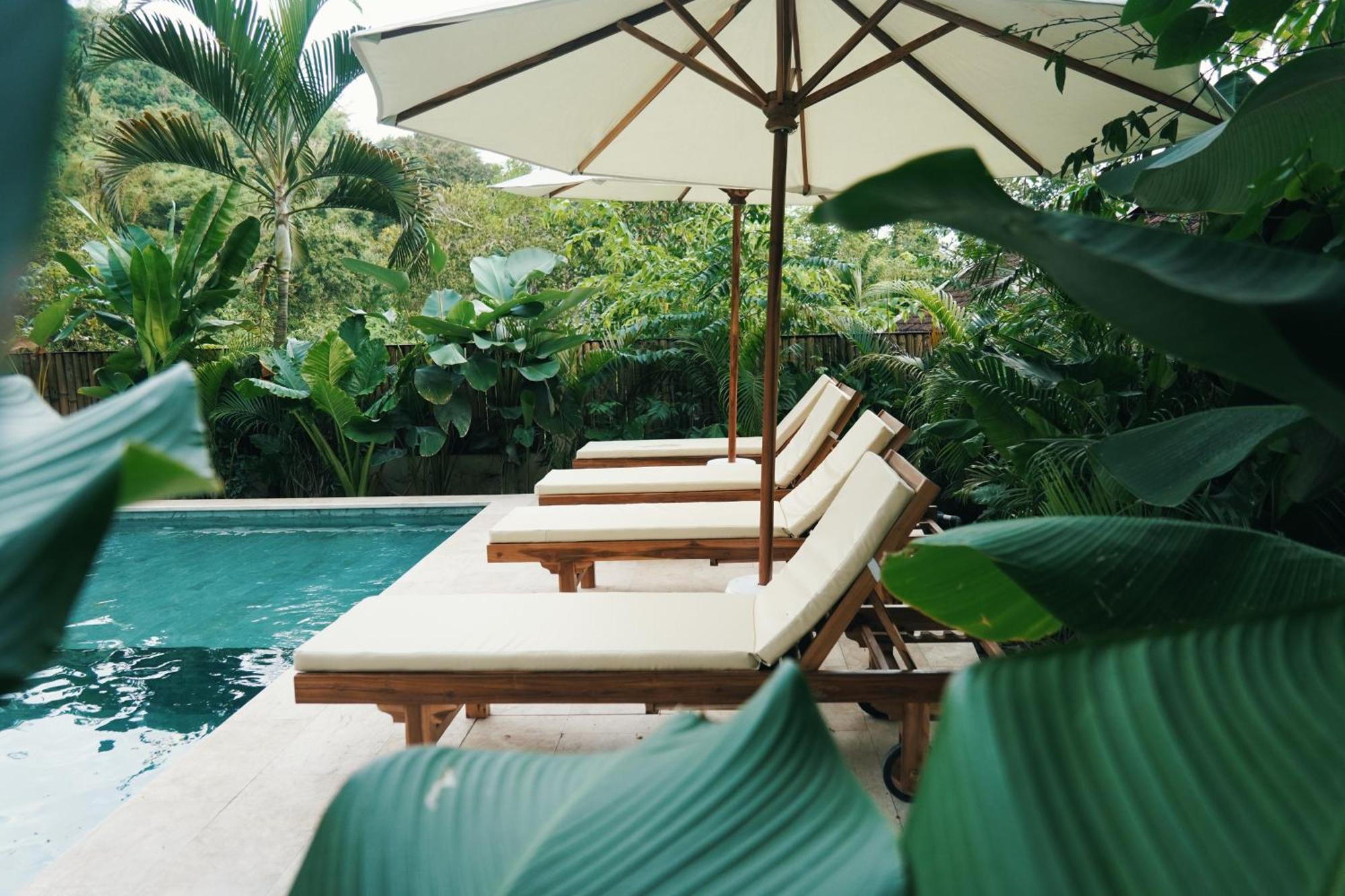 Jungle Bungalows Kuta  Eksteriør bilde